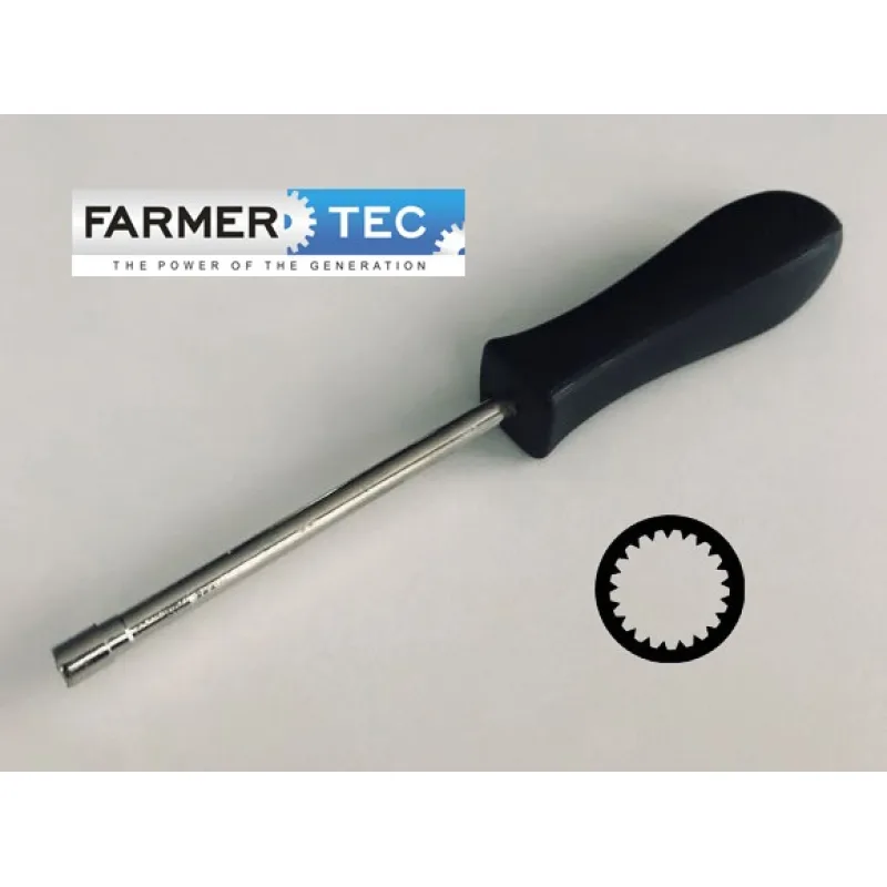 Kľúč k nastavenie karburátora FARMERTEC