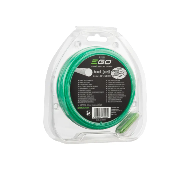 2.0 mm okrúhla struna pre vyžínač ST1300E-S, 15 m