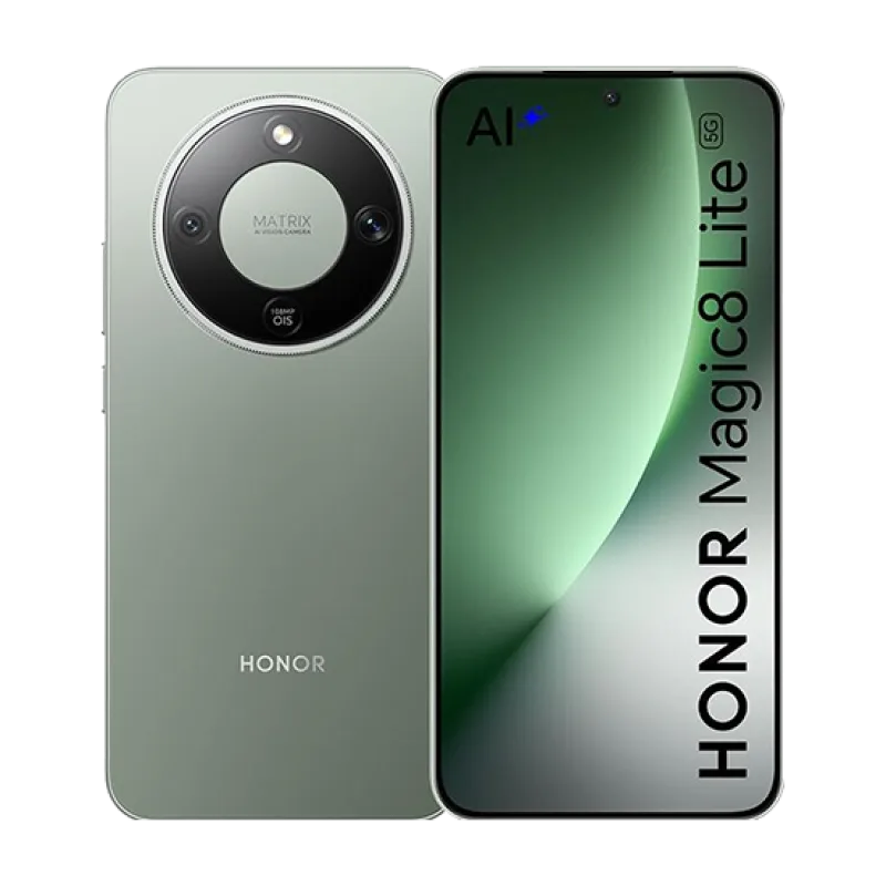 Honor Magic8 Lite 5G Dual Sim 8GB RAM 512GB - Forest Green