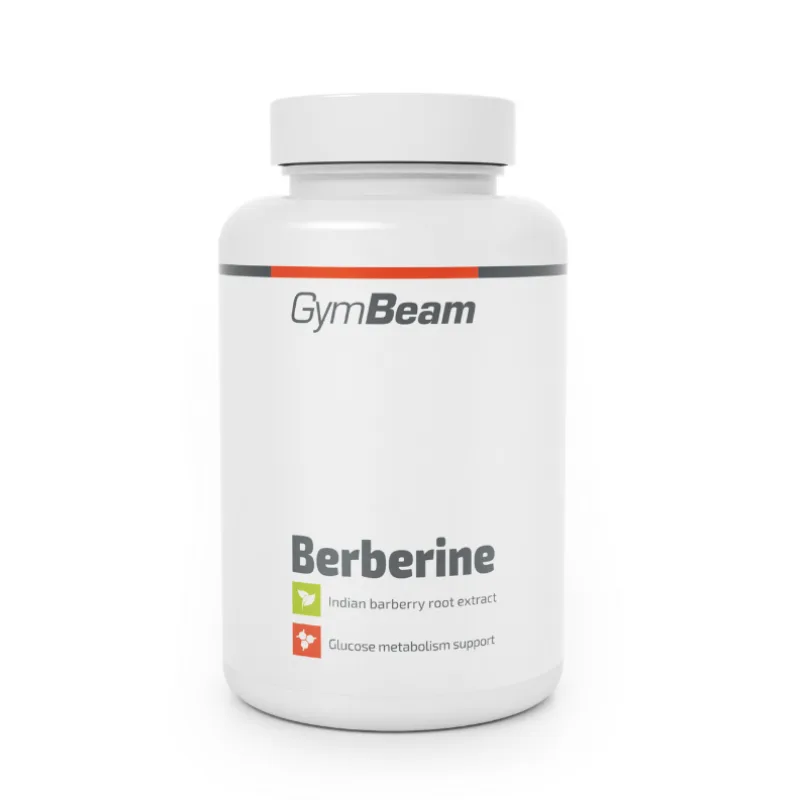 Berberín 60 kapsúl - GymBeam