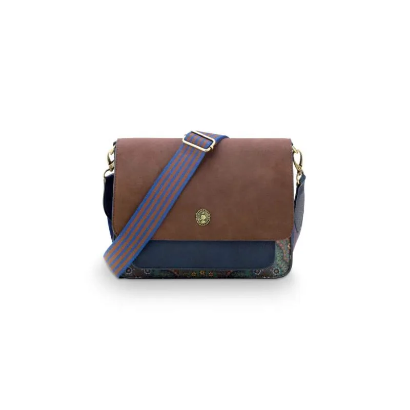 Pip Studio Jabali Fenna střední cross body kabelka, modrá
