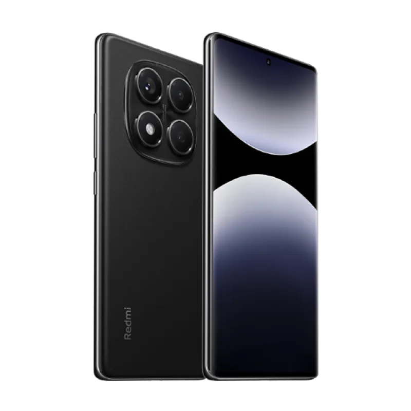 Xiaomi Redmi Note 14 Pro 4G Dual Sim 12GB RAM 512GB - Midnight Black