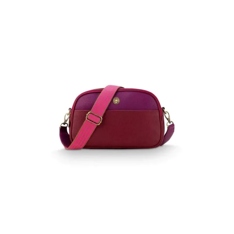 Pip Studio Frida střední cross body kabelka, růžová
