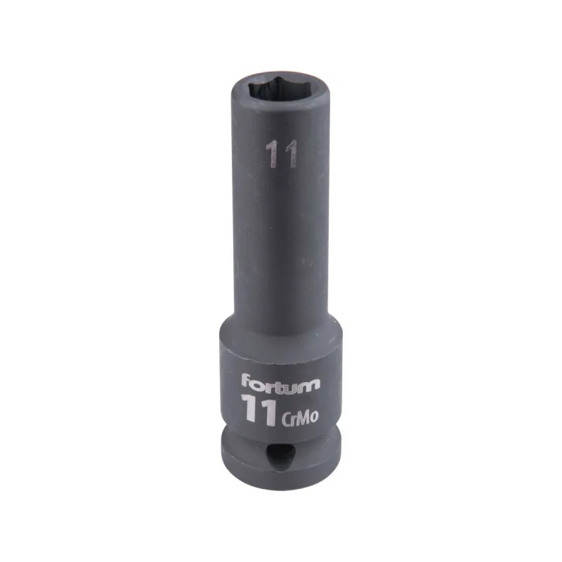 Kľúč nástrčný rázový, 1/2'', FORTUM