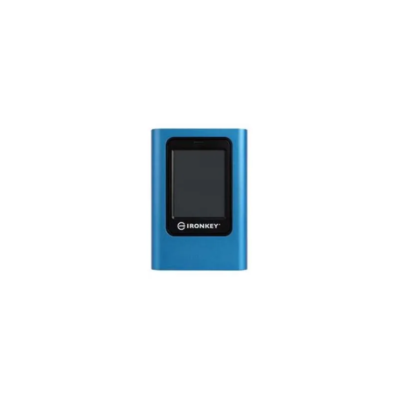 Kingston IronKey VP80/960 GB/SSD/Externý/2.5"/Modrá/3R (IKVP80ES/960G)