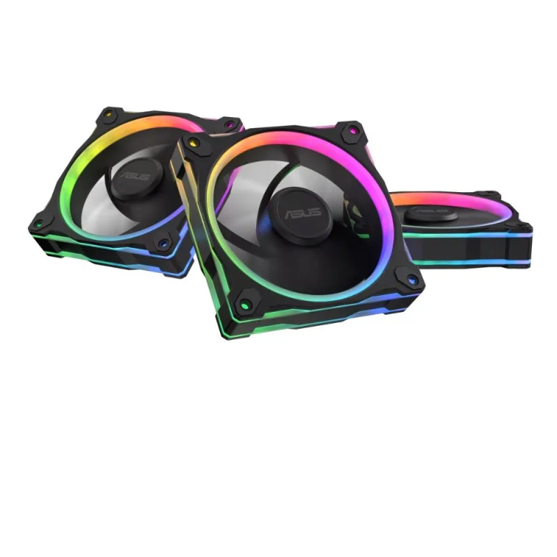 ASUS Ventilátor PRIME MR120 ARGB Reverse, 3x120mm, černá 90DA00L0-B09020