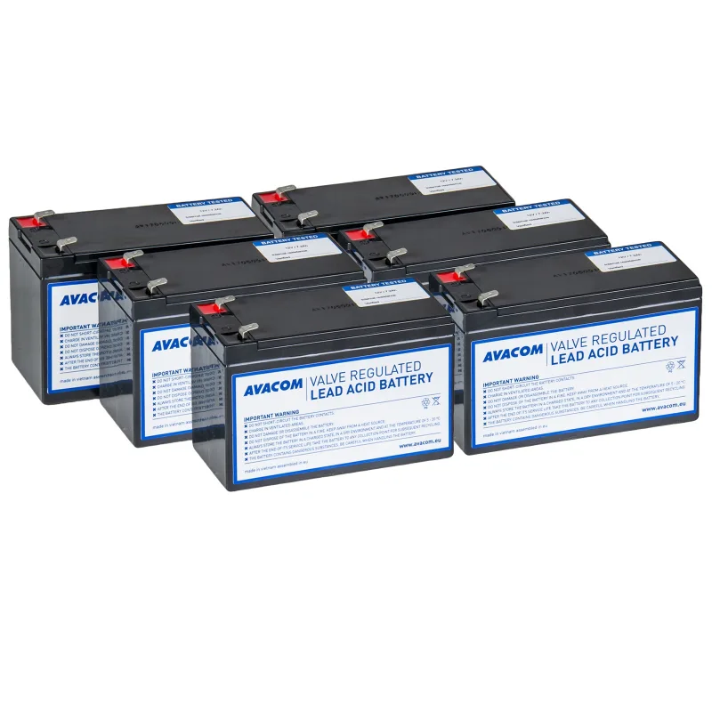 AVACOM AVA-RBP06-12072-KIT - batéria pre CyberPower, EATON, Effekta,…