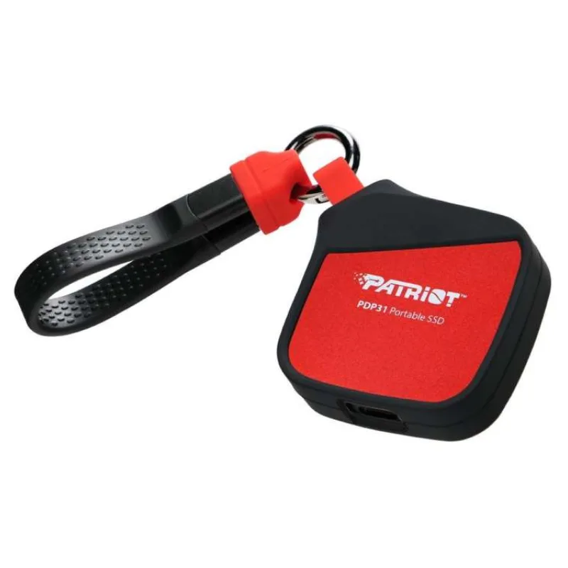 Patriot PDP31/500GB/SSD/Externý/0/Červená/3R (PDP31500G23UCK)