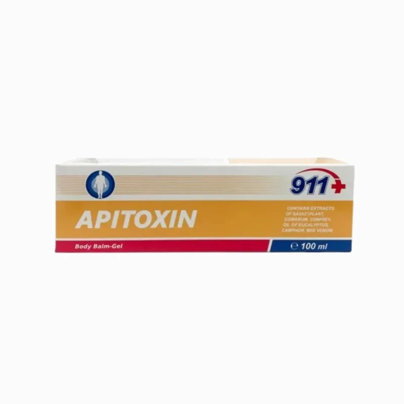 Twinstec 911+ Apitoxin masážny gél na kĺby s včelím jedom - 100 ml -
