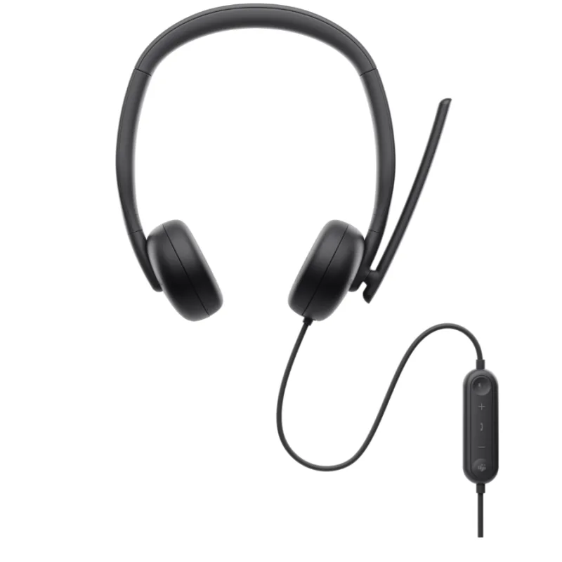Dell Drôtová náhlavná súprava WH3024 520-BBDH