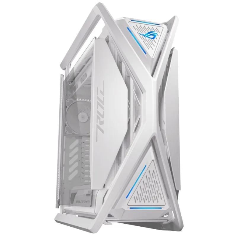 ASUS case ROG HYPERION (GR701) WHITE, Big Tower, průhledná bočnice, …