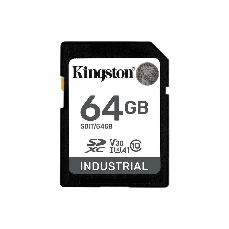 Kingston Industrial/ SDXC/ 64GB/ UHS-I U3 / Class 10 SDIT/64GB