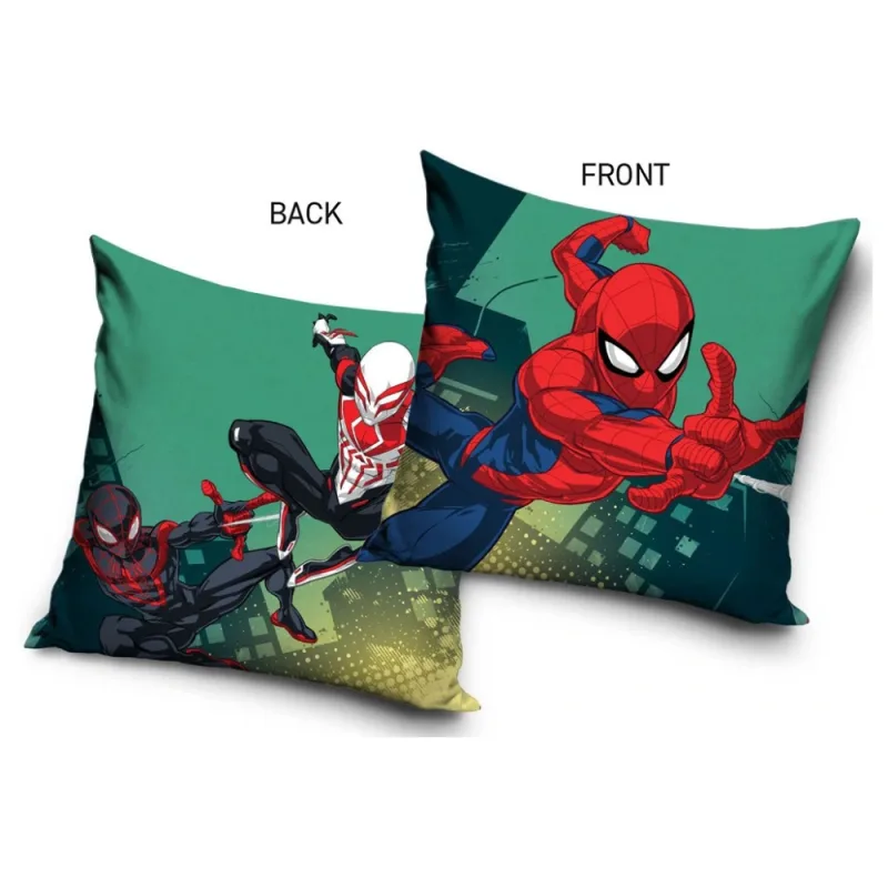 Detský vankúšik Spider-Man Nová Generácia 40x40 cm
