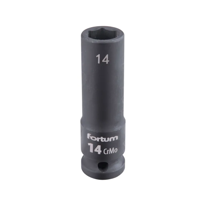 Kľúč nástrčný rázový, 1/2'', FORTUM