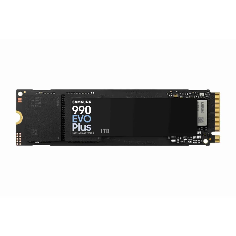 Samsung 990 EVO Plus/ 1TB/ SSD/ M.2 NVMe/ Čierna/ 5R MZ-V9S1T0BW