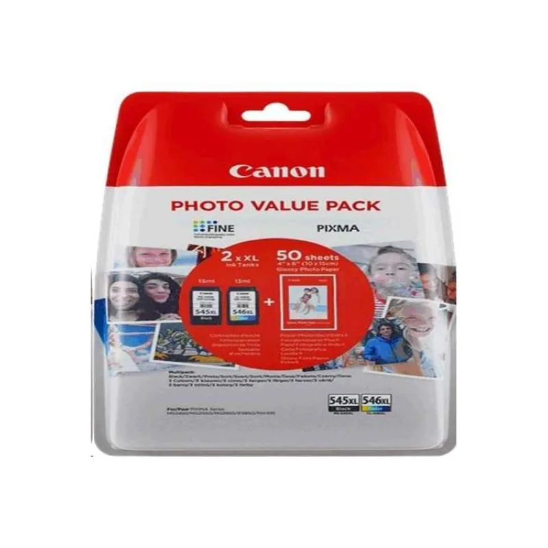 Canon PG-545XL/CL-546XL PHOTO VALUE SEC (8286B012)