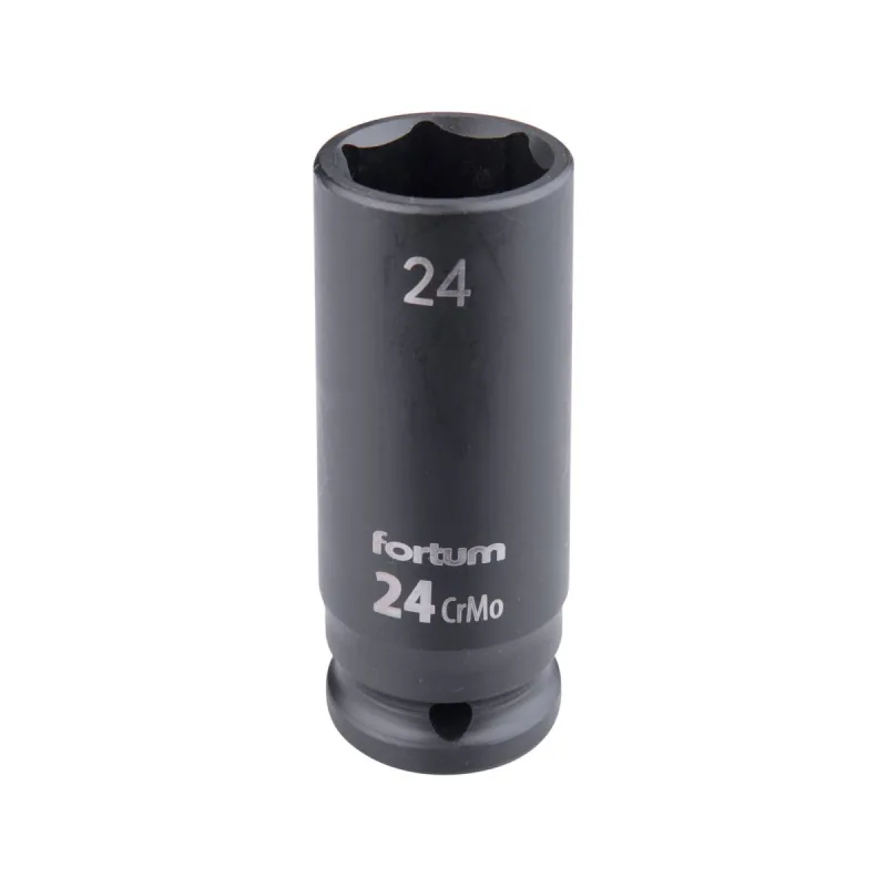 Kľúč nástrčný rázový, 1/2'', FORTUM