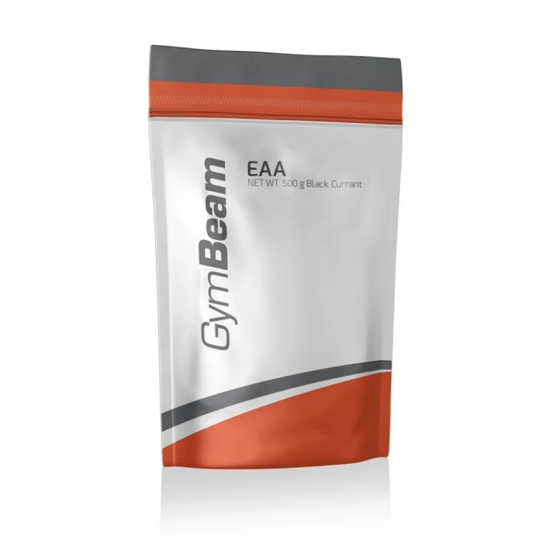 EAA 500 g - GymBeam Príchuť: Zelené jablko