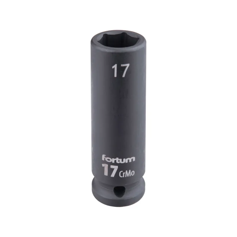 Kľúč nástrčný rázový, 1/2'', FORTUM