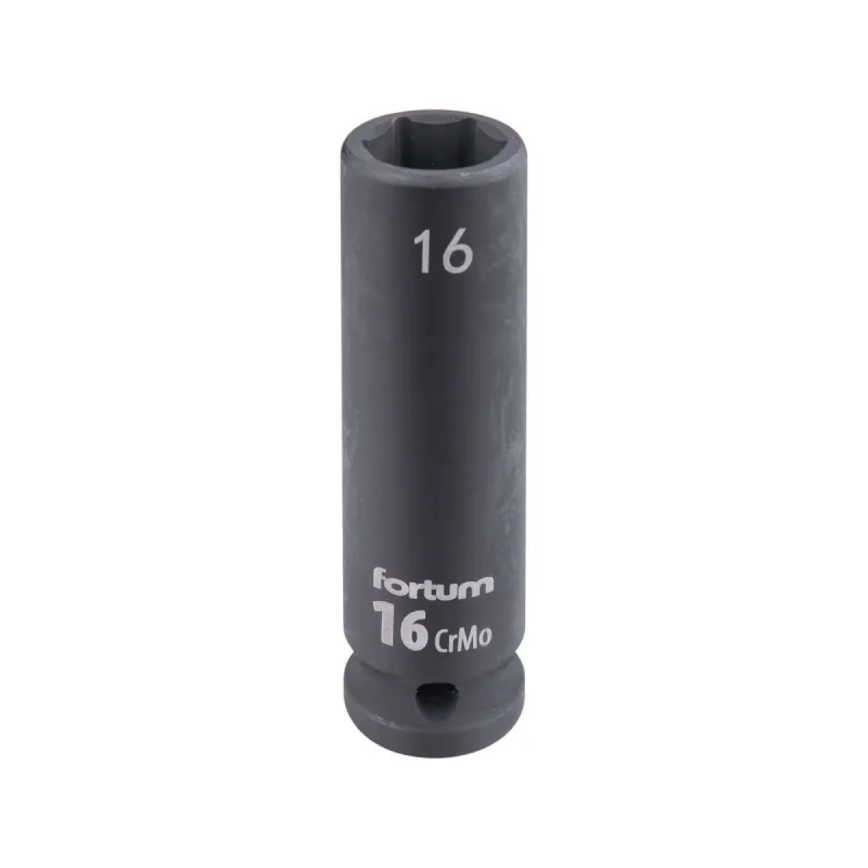Kľúč nástrčný rázový, 1/2'', FORTUM