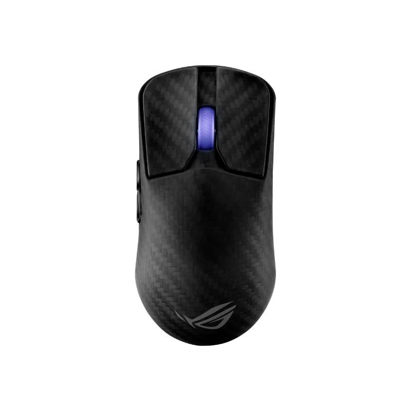 ASUS Herní myš ROG Harpe Ace Extreme, Bezdrátová BT, RF 2.4GHz, černá…