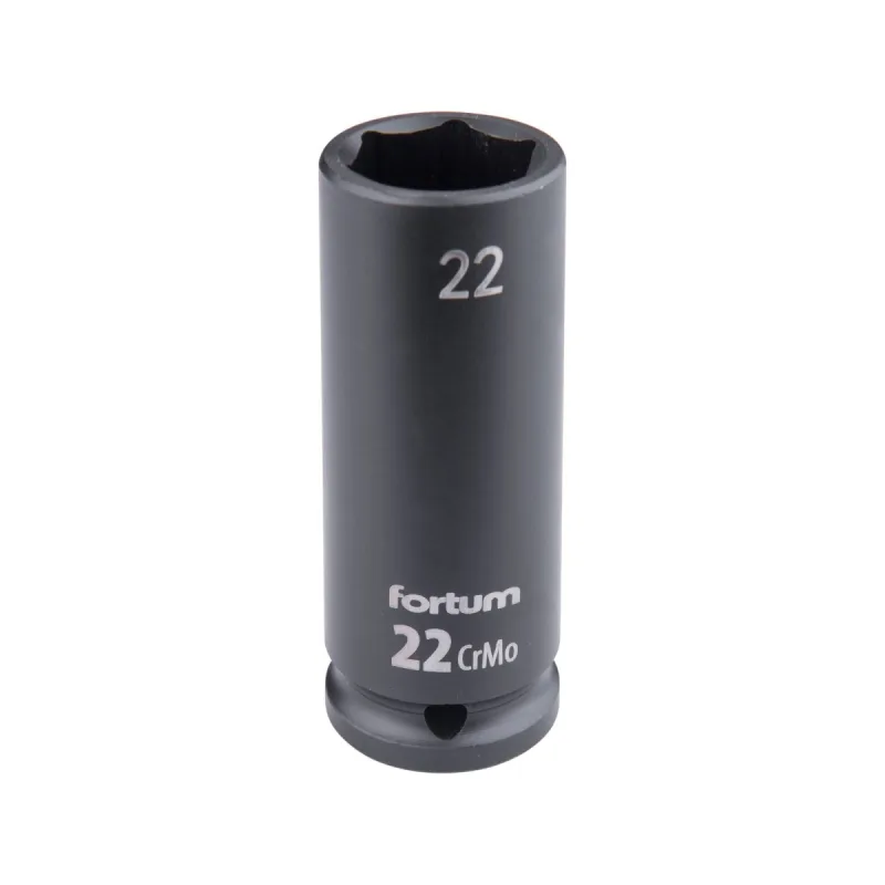 Kľúč nástrčný rázový, 1/2'', FORTUM
