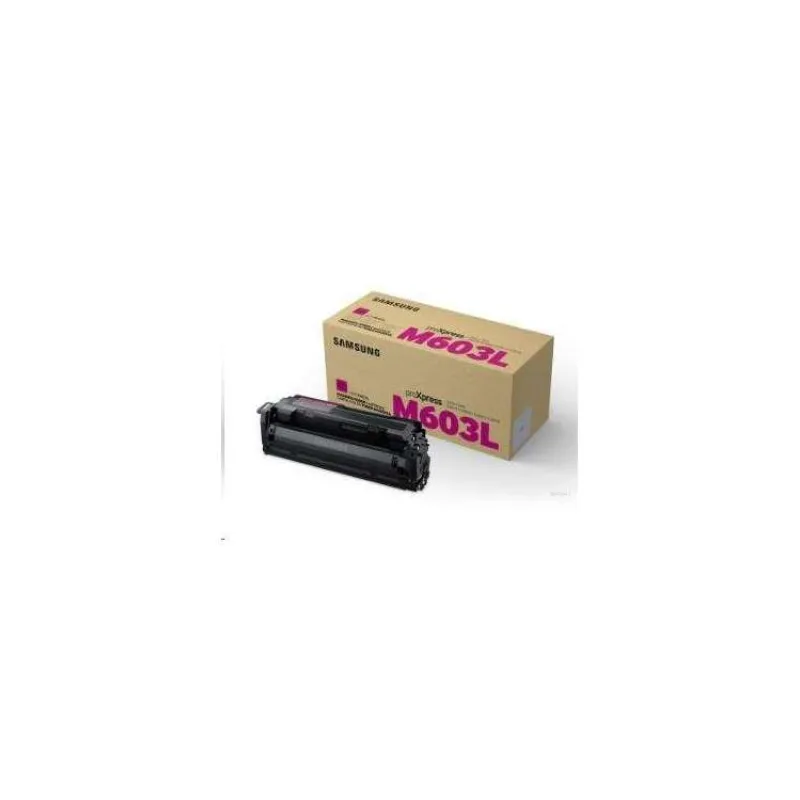 SAMSUNG CLT-M603L High Yield Magenta Toner Cartridge (SU346A)