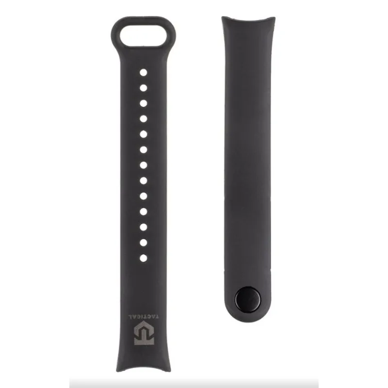 Tactical 846 Silikónový Remienok pre Xiaomi Smart Band 8 Black…