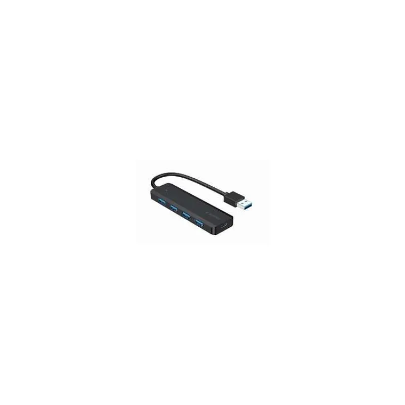 Gembird USB hub 4-portový USB 3.1 (Gen 1) (UHB-U3P4P-02)
