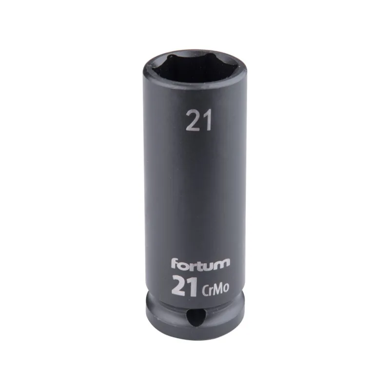 Kľúč nástrčný rázový, 1/2'', FORTUM
