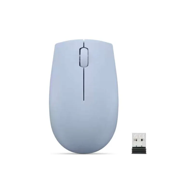 Lenovo 300 Wireless Compact Mouse frost blue +bat (GY51L15679)
