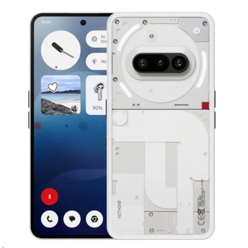 Nothing Phone (3a) 8/ 128GB, white, EU A10400143/EU