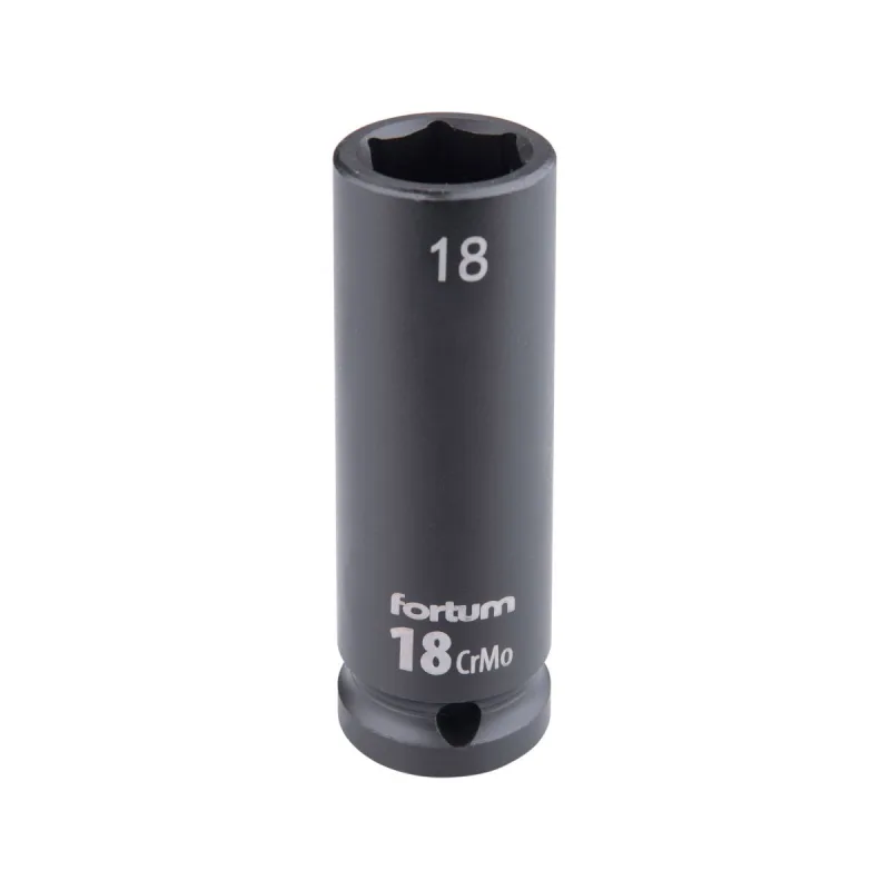 Kľúč nástrčný rázový, 1/2'', FORTUM