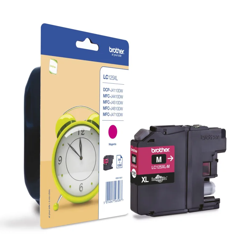 LC-125XLM (atrament magenta, 1200 str.) LC125XLM