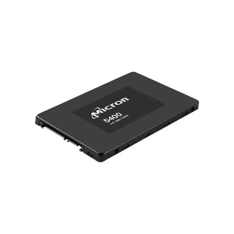 Micron 5400 PRO 7680GB SATA 2.5" (7mm) Non-SED SSD [Single Pack]…