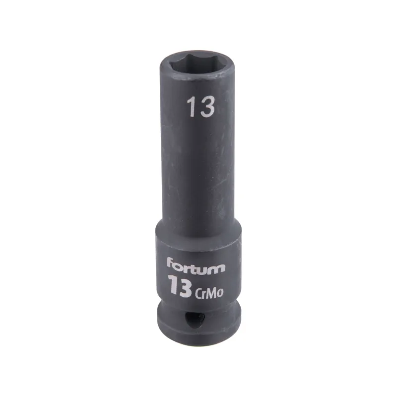 Kľúč nástrčný rázový, 1/2'', FORTUM