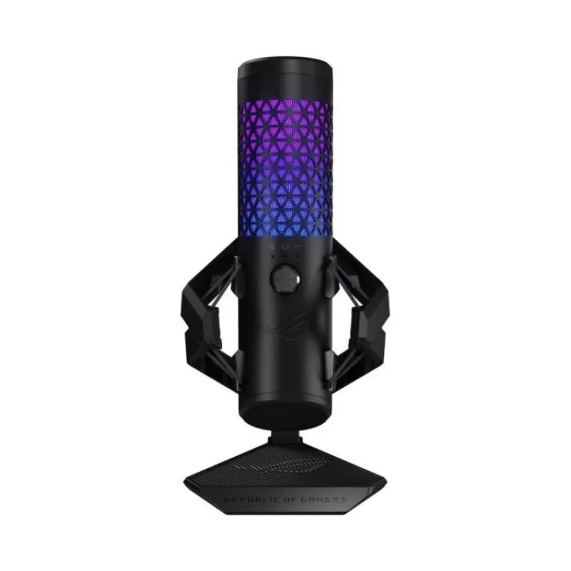 ASUS mikrofon ROG Carnyx, drátový, USB-A, černý (90YH03Z0-BAUA00)
