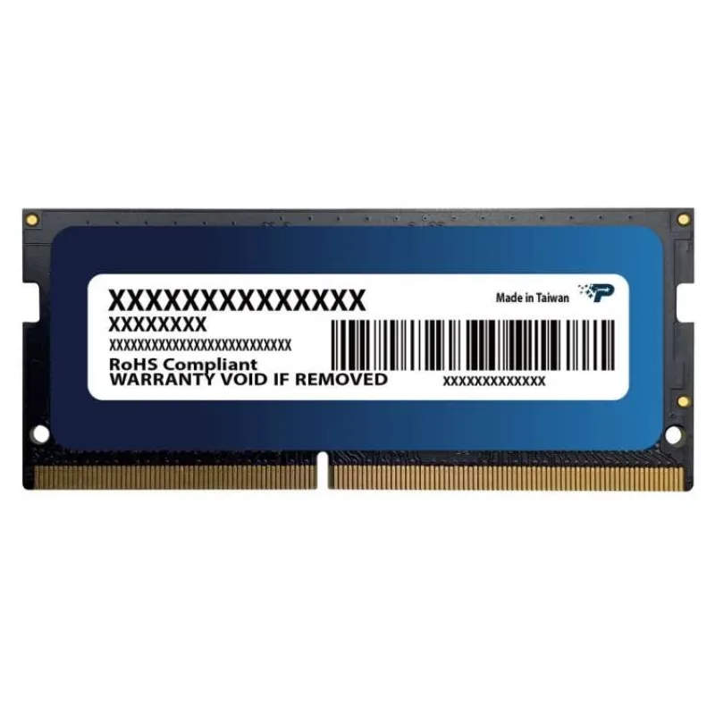 PATRIOT Core Series 8GB DDR5 5600MT/s / SO-DIMM / CL46 / 1,1V (PSC58G56041HS)