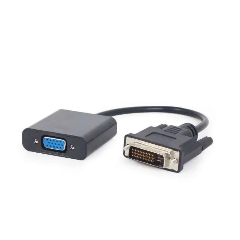 GEMBIRD CABLEXPERT Kabel red. DVI- VGA 24-pin (DVI-D 24+1 male to VGA 15-pin female) (A-DVID-VGAF-01)