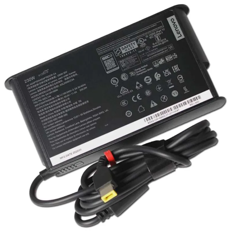 Napájací adaptér 230W, 20V YOGA con., originál Lenovo (77011215)