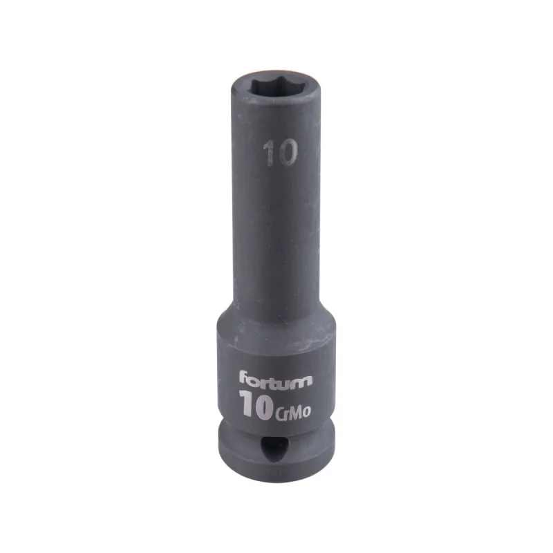 Kľúč nástrčný rázový, 1/2'', FORTUM