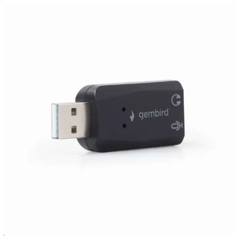 Gembird Adapter USB zvuková karta Virtus Plus (SC-USB2.0-01)