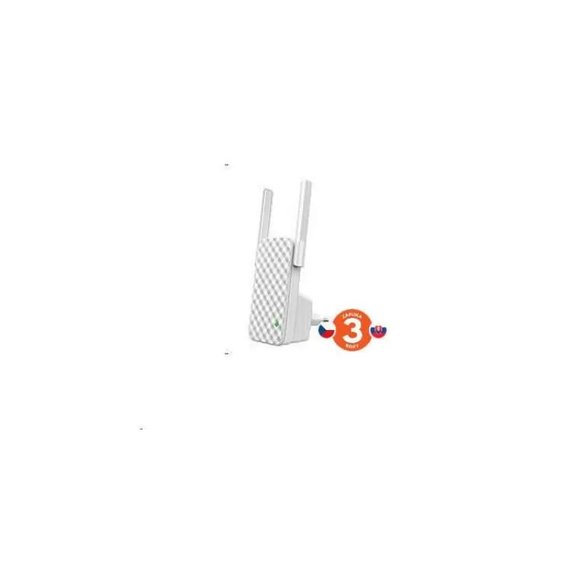 Tenda A9 Bezdrôtový univerzálny predlžovač dosahu N300, 300 Mb/s, 2x 3dBi (A9)