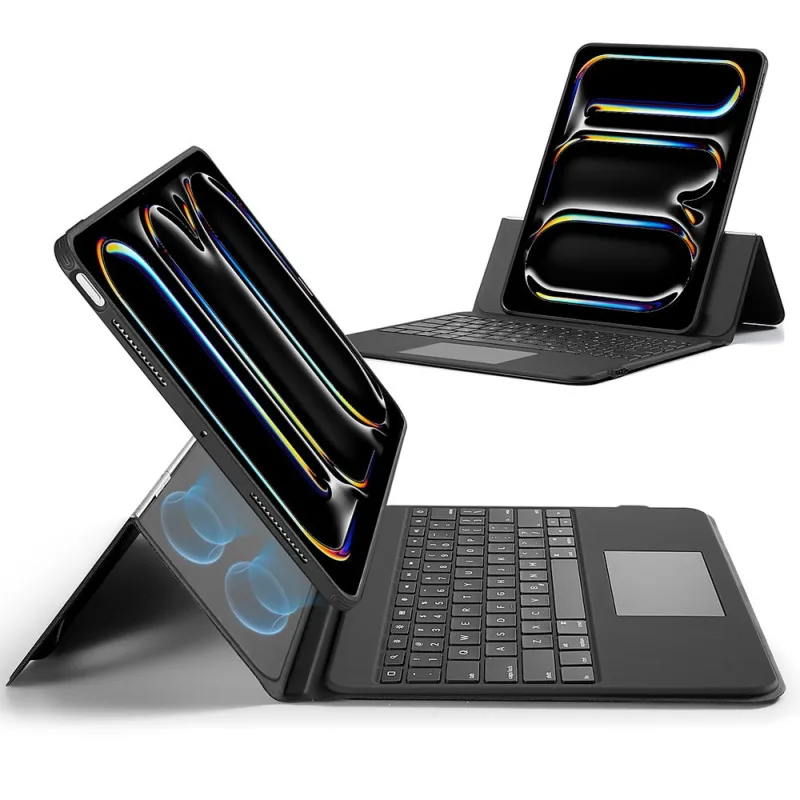 ESR klávesnica Ascend Keyboard Case pre iPad Pro 11" M4 2024 Eng - Black…