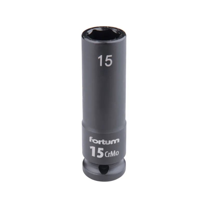 Kľúč nástrčný rázový, 1/2'', FORTUM