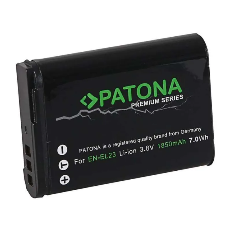 PATONA baterie pro foto Nikon EN-EL23 1700mAh Li-Ion Premium (PT1220)