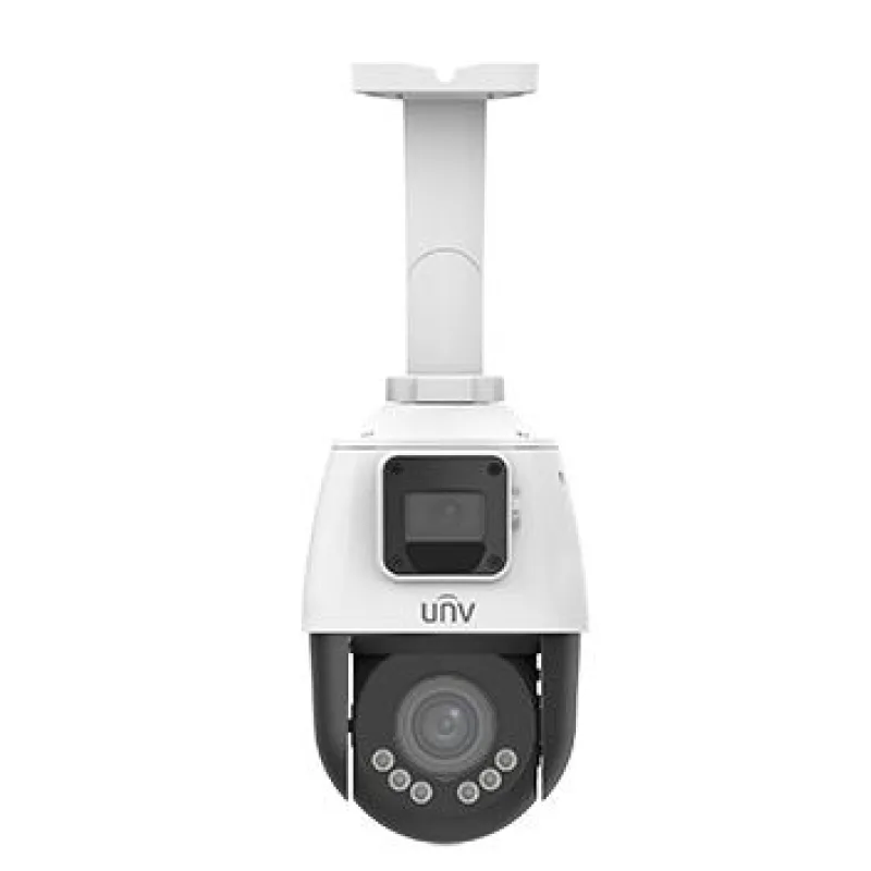 Uniview IPC9312LFW-AF28-2X4, 2x 2Mpix IP duálna PTZ kamera, Zoom 4x…