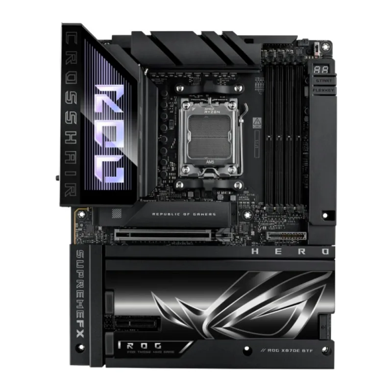 ASUS MB Sc AM5 ROG CROSSHAIR X870E HERO BTF, 4xDDR5, WIFI, 1xHDMI, …