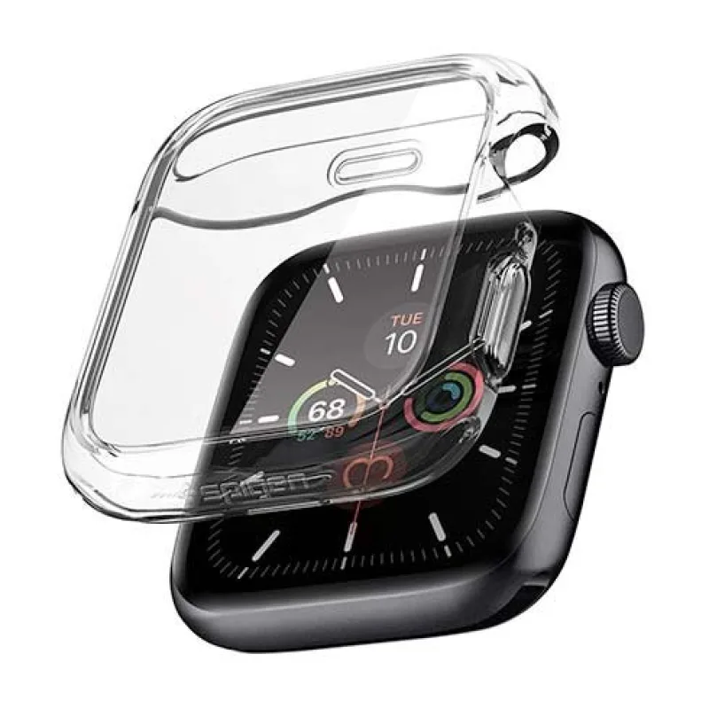 Spigen kryt Ultra Hybrid pre Apple Watch 4/5/6/SE/SE 2 44mm - Crystal…