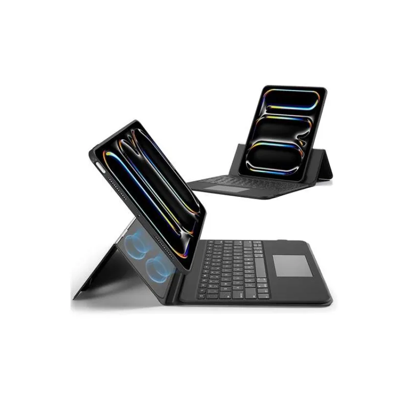 ESR klávesnica Ascend Keyboard Case pre iPad Pro 11" M4 2024 Eng - Black (6B019-11P-UK)